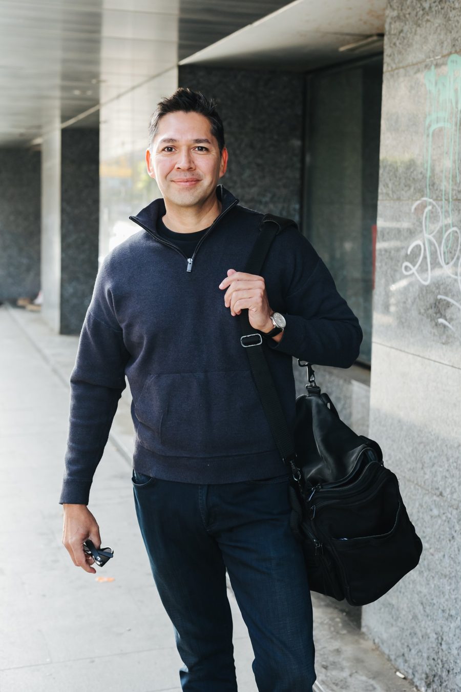 Eric Melchor, founder of Reach Out